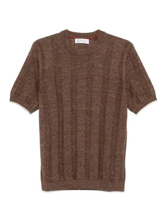 26SS 브루넬로 쿠치넬리 스웨터 M2L707800CNO22 Brown
