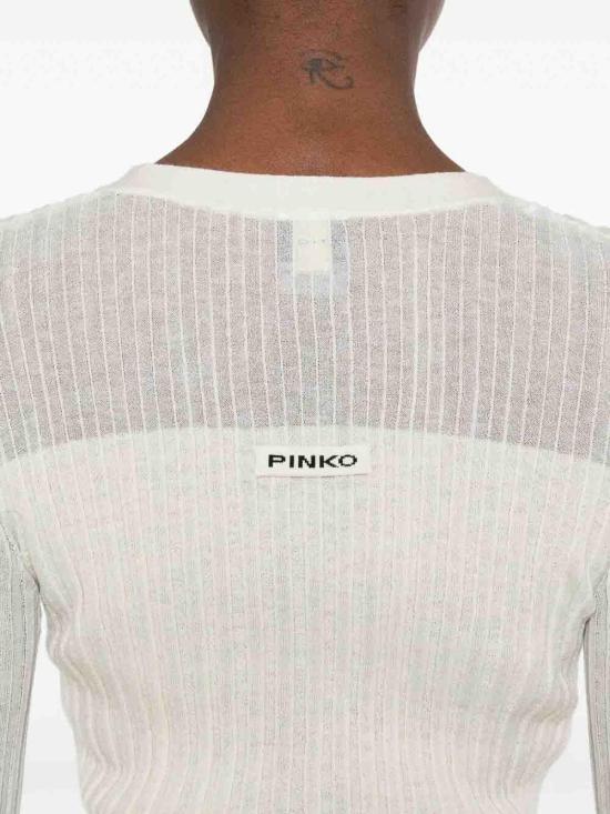 26SS 핑코 가디건 106321A34BC14 Beige - PINKO