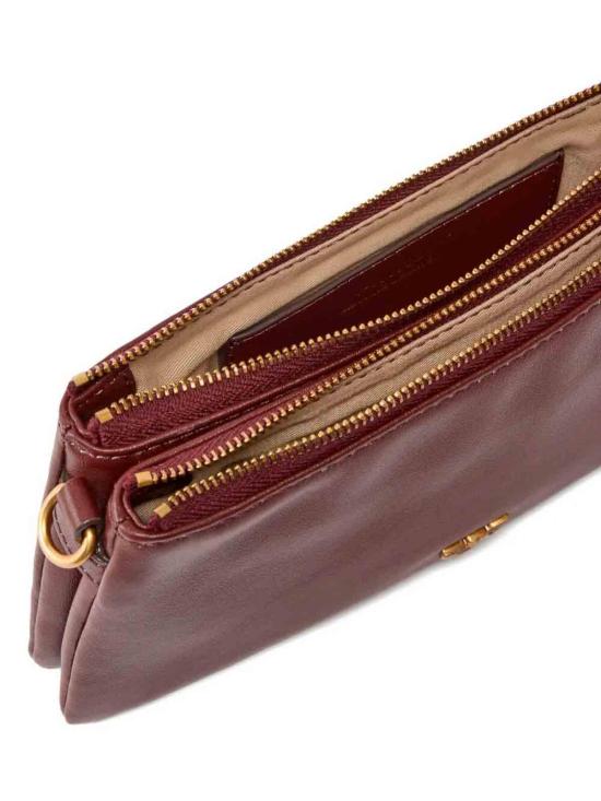 26SS 핑코 크로스백 105359A0QOR49Q Burgundy - PINKO