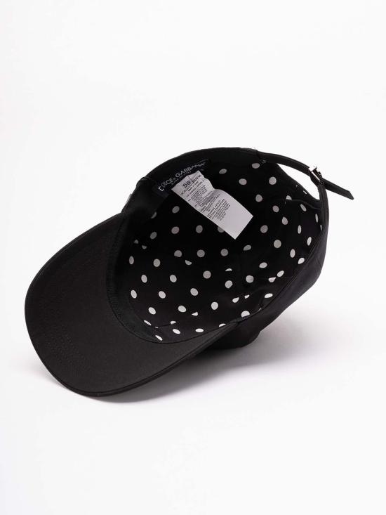 26SS 돌체앤가바나 모자 GH590ZGK065N0000 Black - DOLCE & GABBANA