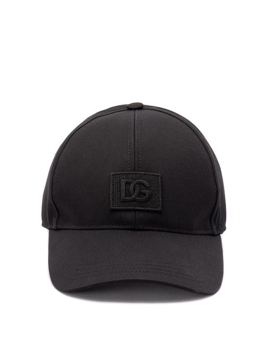 26SS 돌체앤가바나 모자 GH590ZGK065N0000 Black