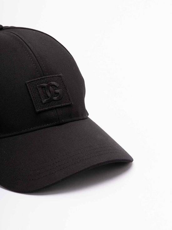 26SS 돌체앤가바나 모자 GH590ZGK065N0000 Black - DOLCE & GABBANA