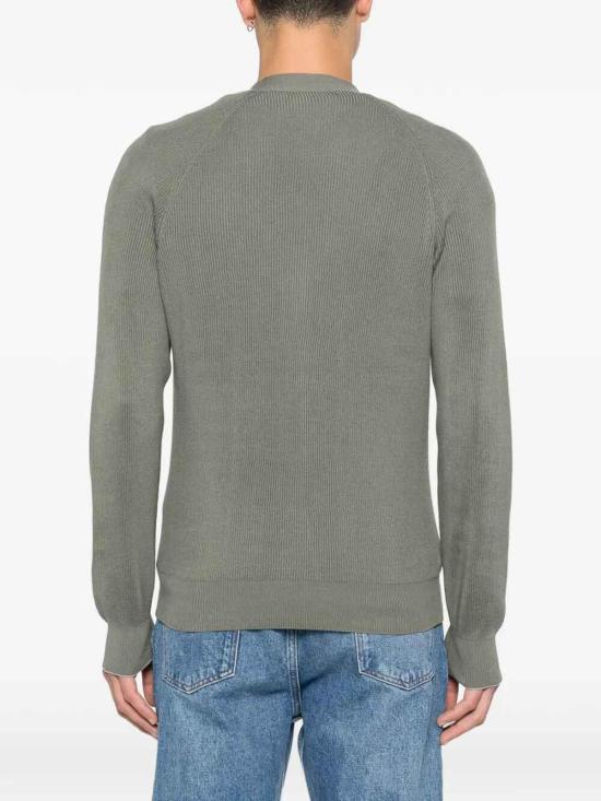 26SS 브루넬로 쿠치넬리 잉글리시 립 가디건 M29400116CXS05 Grey - BRUNELLO CUCINELLI