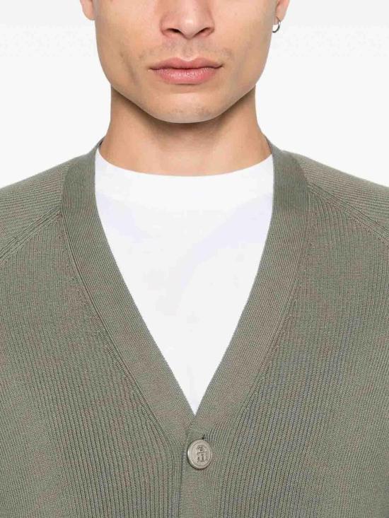 26SS 브루넬로 쿠치넬리 잉글리시 립 가디건 M29400116CXS05 Grey - BRUNELLO CUCINELLI