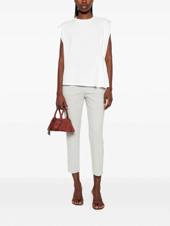 26SS 핑코 팬츠 100155A36RI18 Grey - PINKO