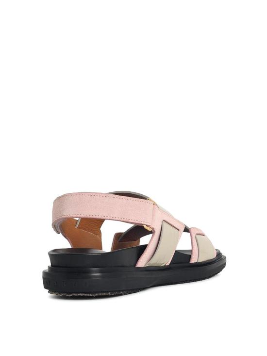 26SS 마르니 샌들 FBMS018001P7615ZP087 Nude Neutrals - MARNI