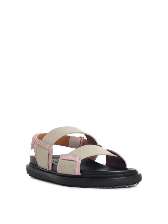 26SS 마르니 샌들 FBMS018001P7615ZP087 Nude Neutrals - MARNI