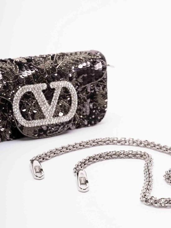 26SS 발렌티노 가라바니 숄더백 8W2B0K53SBVA1K Black - VALENTINO GARAVANI