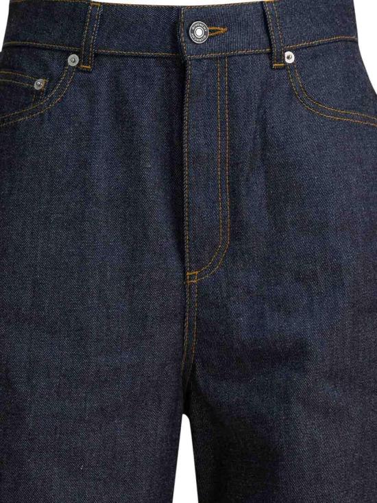 26SS 지방시 스트레이트 팬츠 BW51AE516P401 Dark Blue - GIVENCHY