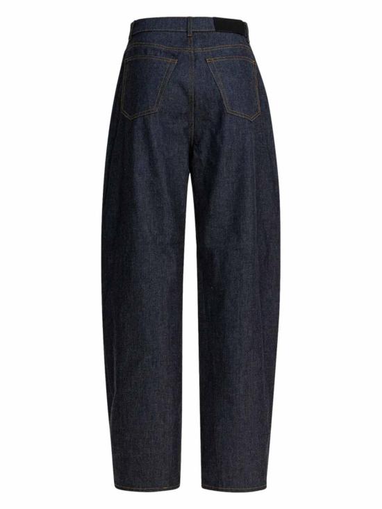 26SS 지방시 스트레이트 팬츠 BW51AE516P401 Dark Blue - GIVENCHY