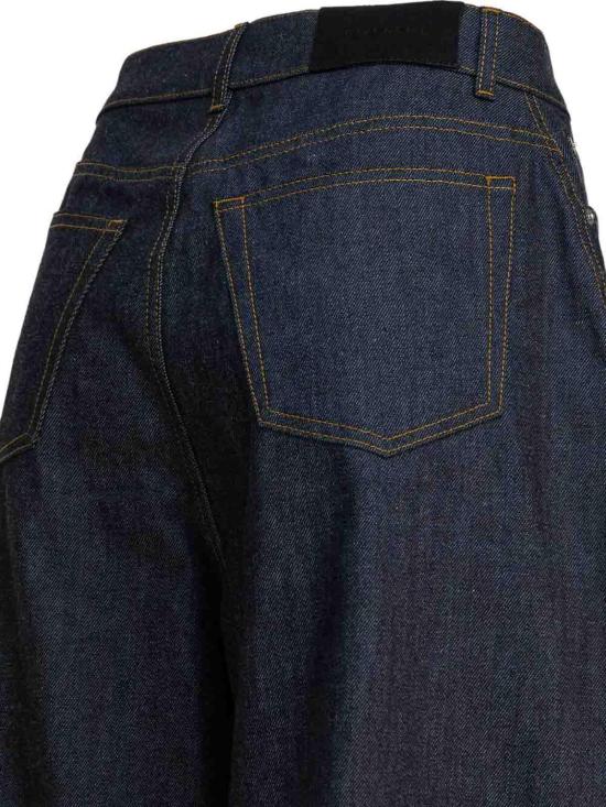 26SS 지방시 스트레이트 팬츠 BW51AE516P401 Dark Blue - GIVENCHY