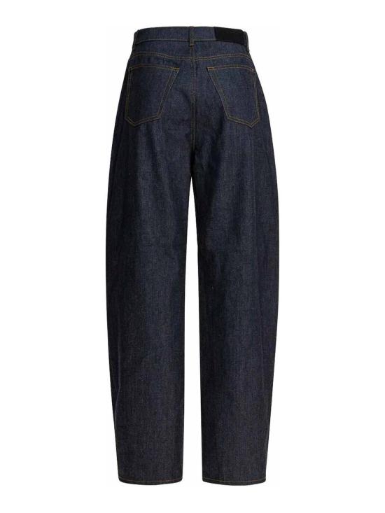 26SS 지방시 스트레이트 팬츠 BW51AE516P401 Dark Blue - GIVENCHY