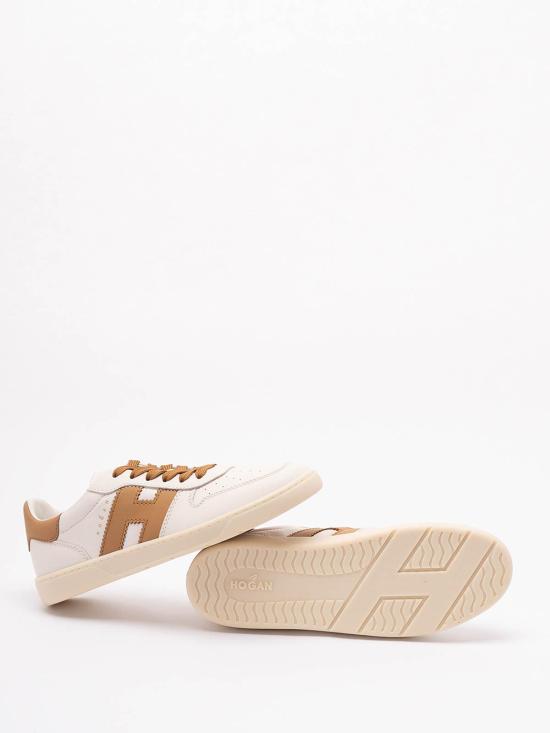 26SS 호간 스니커즈 HXW6470FY50UAI0RVK WHITE - HOGAN