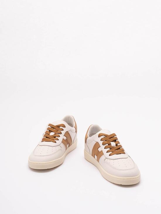 26SS 호간 스니커즈 HXW6470FY50UAI0RVK White - HOGAN