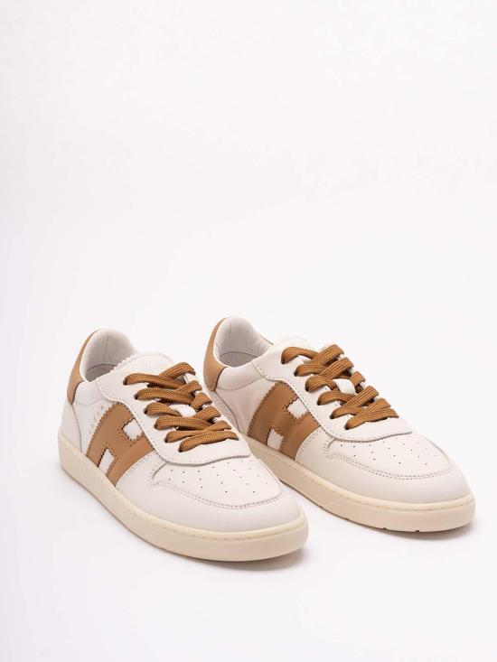 26SS 호간 스니커즈 HXW6470FY50UAI0RVK WHITE - HOGAN