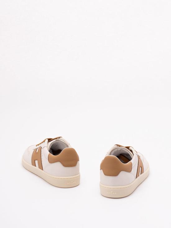 26SS 호간 스니커즈 HXW6470FY50UAI0RVK White - HOGAN