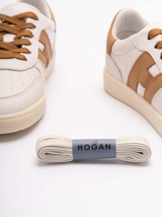 26SS 호간 스니커즈 HXW6470FY50UAI0RVK White - HOGAN