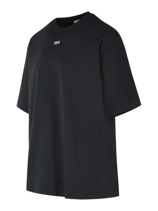 26SS 오프화이트 반팔 티셔츠 44MAA120S26J004001 Black - OFF WHITE