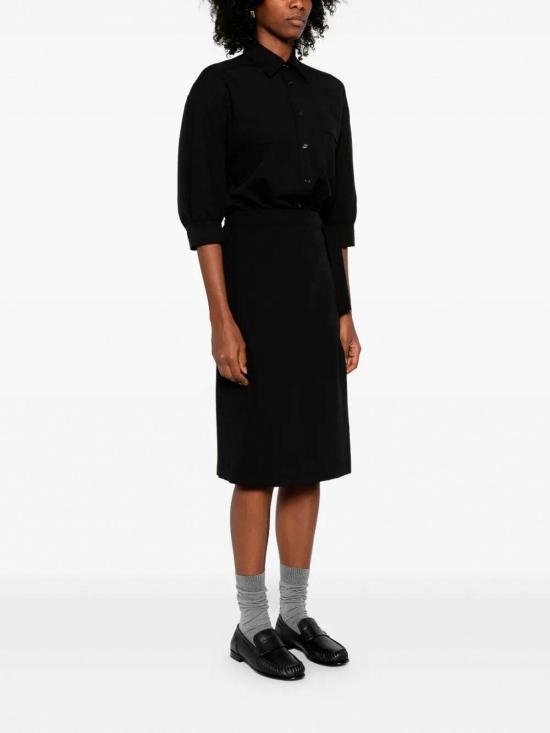 26SS 핑코 미디 스커트 106654A18EZ99 Black - PINKO