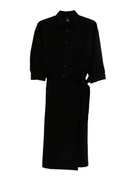 26SS 핑코 미디 스커트 106654A18EZ99 Black