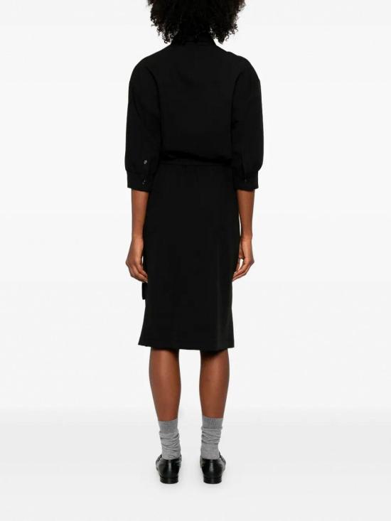 26SS 핑코 미디 스커트 106654A18EZ99 Black - PINKO