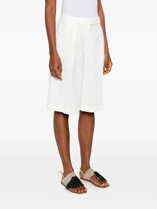 26SS 브루넬로 쿠치넬리 숏팬츠 MH126P9183C600 Beige - BRUNELLO CUCINELLI