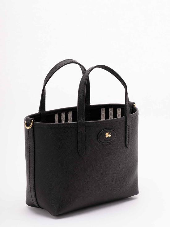 26SS 버버리 미니 리버시블 블룸즈버리 토트백 8119629 Brown - BURBERRY