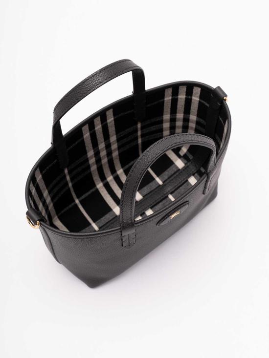 26SS 버버리 미니 리버시블 블룸즈버리 토트백 8119629 Brown - BURBERRY