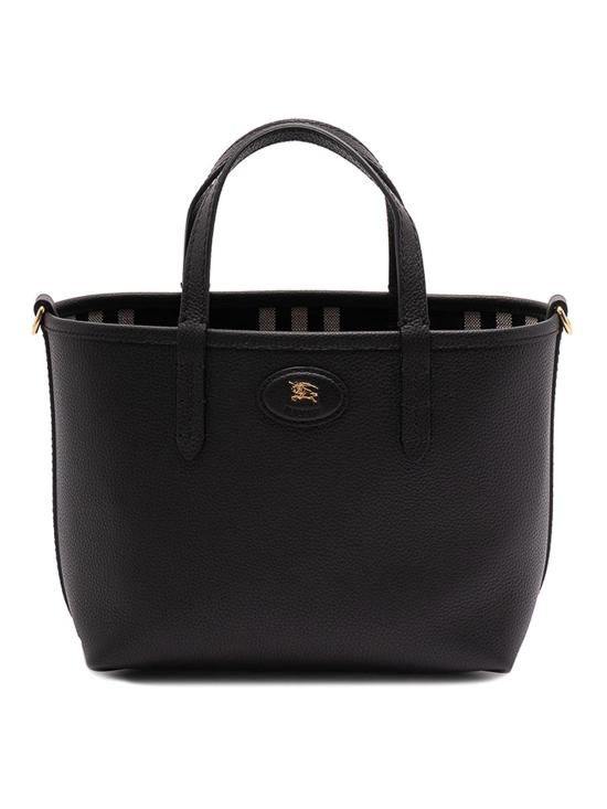 26SS 버버리 미니 리버시블 블룸즈버리 토트백 8119629 Brown