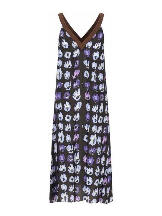 26SS 프라다 미디 스커트 P3R3819D9SOOOF0030 Purple - PRADA