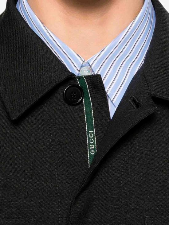 26SS 구찌 수트 자켓 853006ZAS681076 Dark Grey - GUCCI