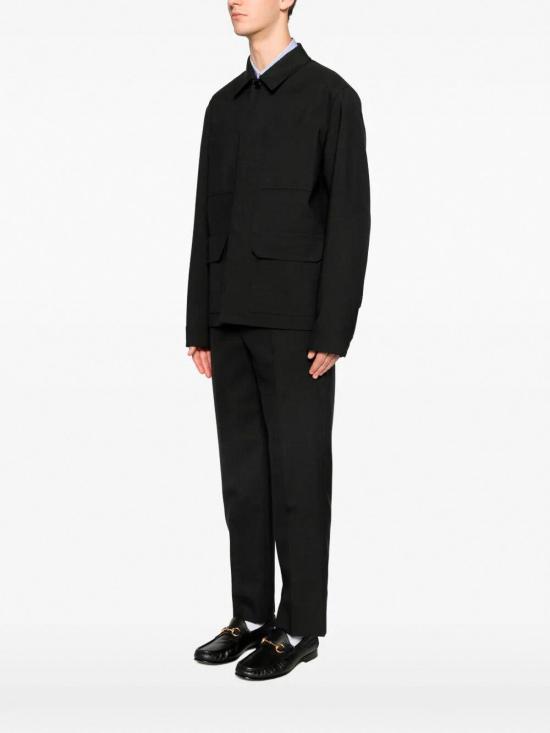 26SS 구찌 수트 자켓 853006ZAS681076 Dark Grey - GUCCI