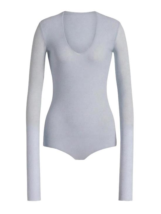 26SS 알베르타 페레티 민소매 티셔츠 111E11 Light Blue