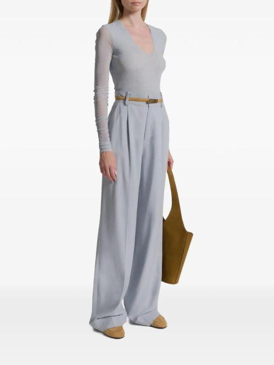 26SS 알베르타 페레티 민소매 티셔츠 111E11 Light Blue - ALBERTA FERRETTI