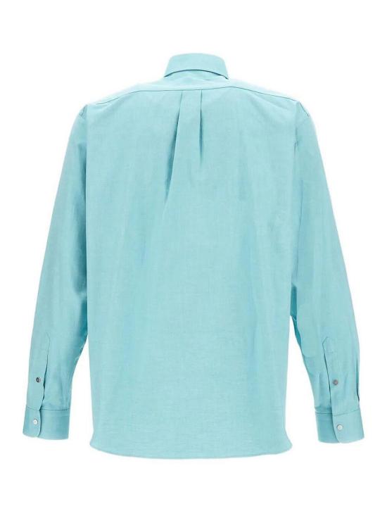 26SS 펜디 긴팔 셔츠 FS1296AVZDF0XCN Green - FENDI