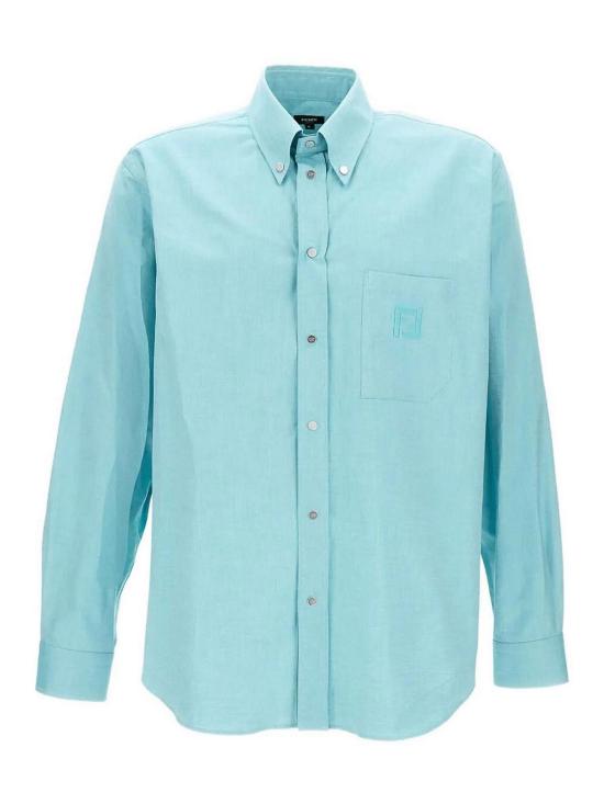 26SS 펜디 긴팔 셔츠 FS1296AVZDF0XCN Green