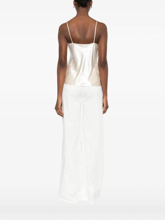 26SS 알베르타 페레티 민소매 티셔츠 080916270002 White - ALBERTA FERRETTI