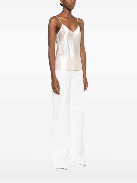 26SS 알베르타 페레티 민소매 티셔츠 080916270002 White - ALBERTA FERRETTI