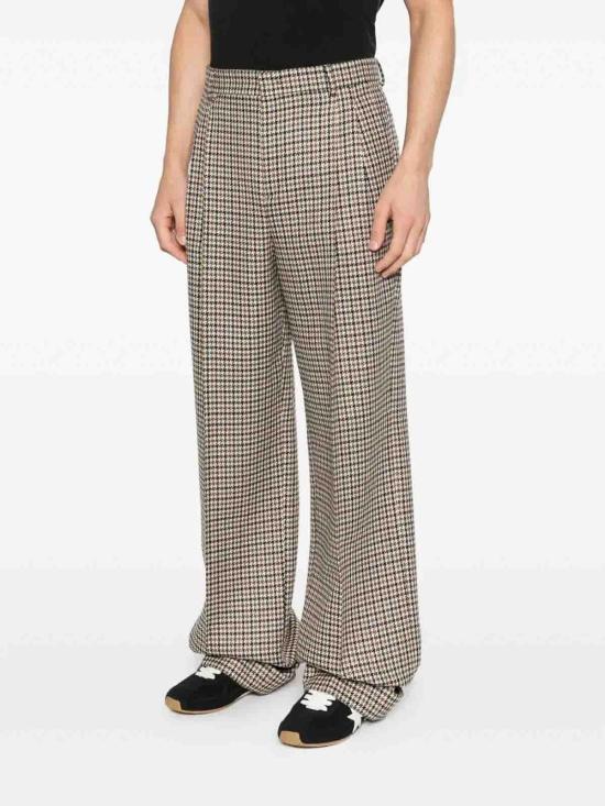 26SS 발렌티노 가라바니 스트레이트 팬츠 8V3RBJ7AB7T9X2 Beige - VALENTINO GARAVANI