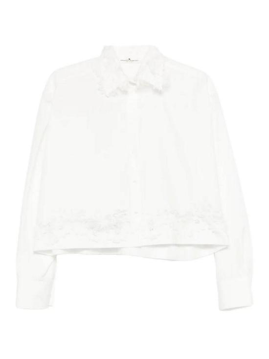 26SS 에르마노 설비노 셔츠 D482K335APWGF10602 White