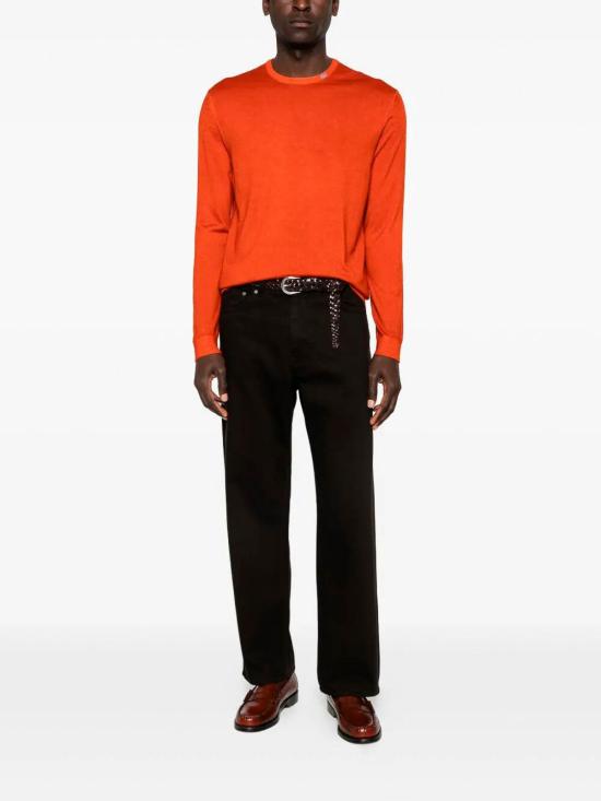 26SS 말로 스웨터 UXA271F1I41E3604 Orange - MALO