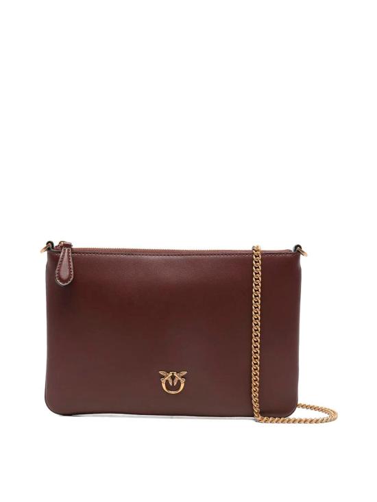 26SS 핑코 크로스백 100455A0F1R49Q Burgundy