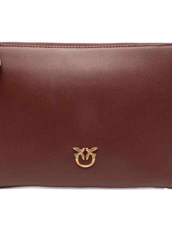 26SS 핑코 크로스백 100455A0F1R49Q Burgundy - PINKO