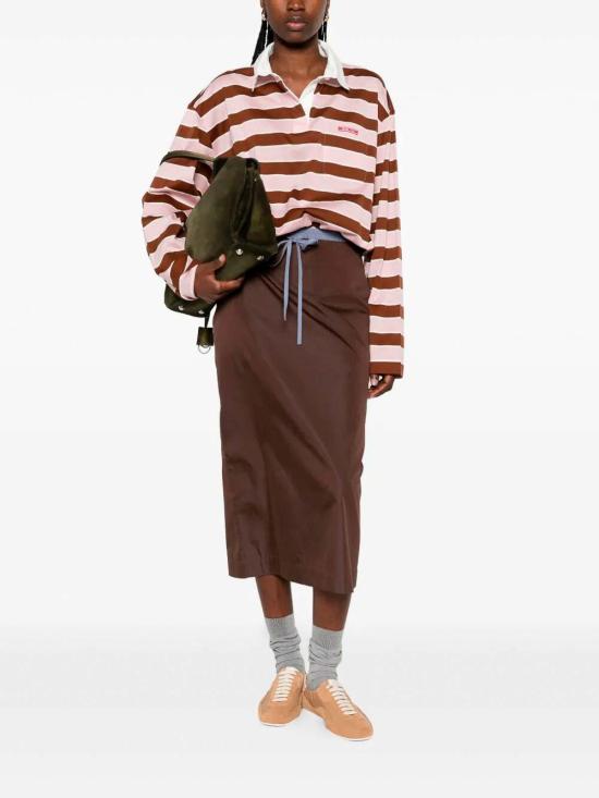 26SS 프라다 폴로 티셔츠 39661189PSOOOF05AB Brown - PRADA