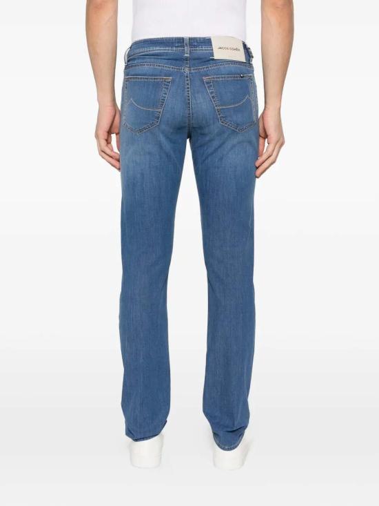 26SS 야콥코헨 스트레이트 팬츠 QE009034S3735200D Medium Wash - JACOB COHËN