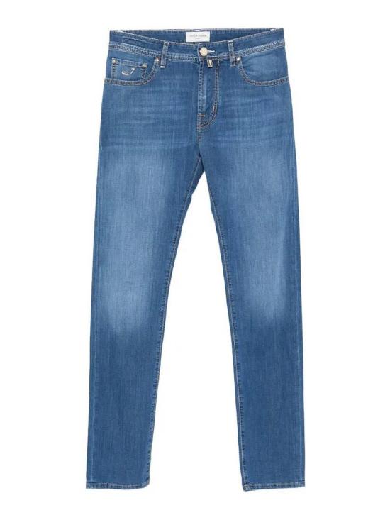 26SS 야콥코헨 스트레이트 팬츠 QE009034S3735200D Medium Wash