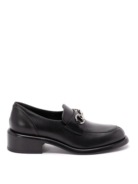 26SS 구찌 홀스빗 서보이 로퍼 834762AADCW1000 Black
