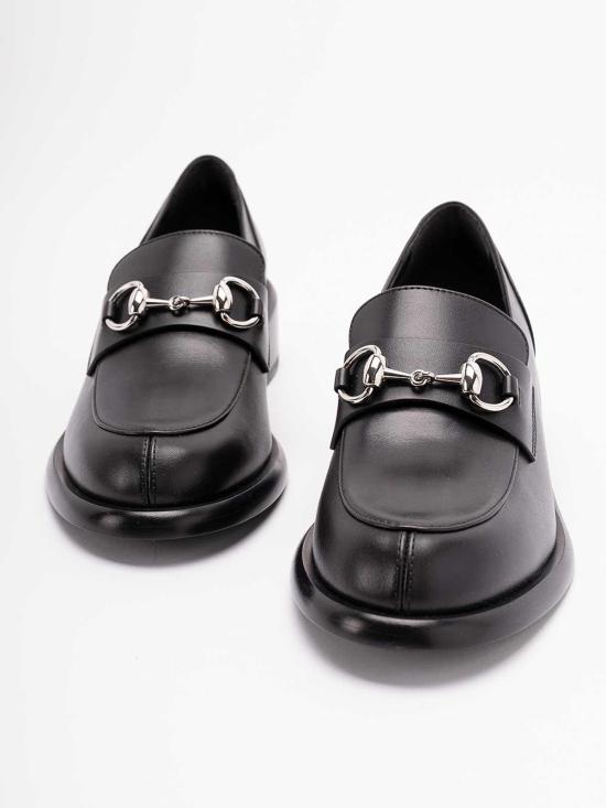 26SS 구찌 홀스빗 서보이 로퍼 834762AADCW1000 Black - GUCCI