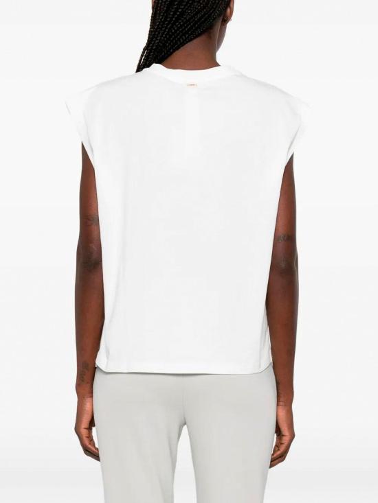 26SS 트윈셋 민소매 티셔츠 261TP211200001 White - TWINSET