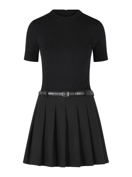 26SS 조나단 심카이 미디 스커트 1261255F Black